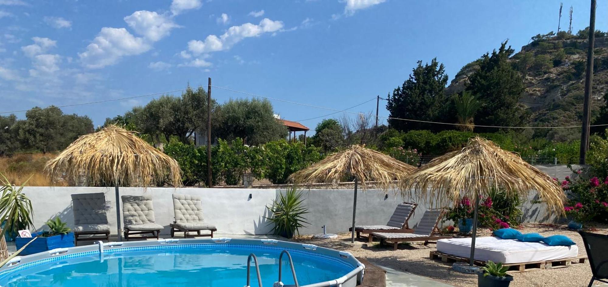 Enjoyrhodes Villa Near Faliraki Kalithies 외부 사진