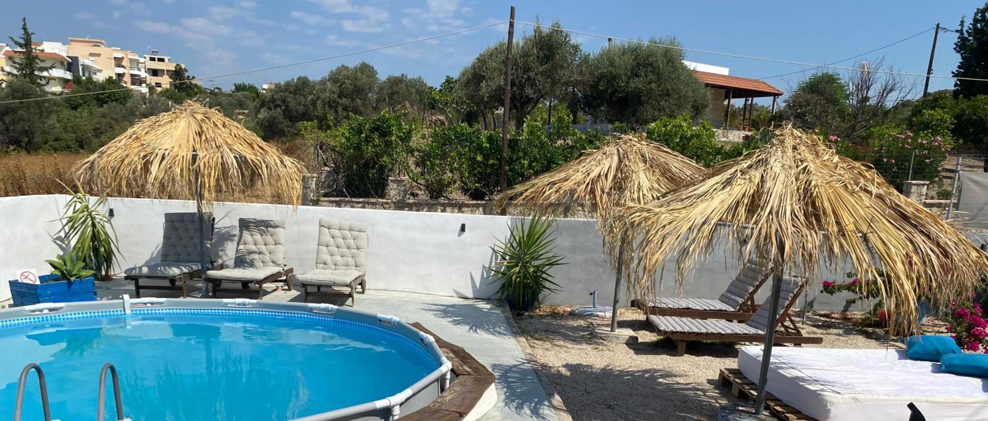 Enjoyrhodes Villa Near Faliraki Kalithies 외부 사진