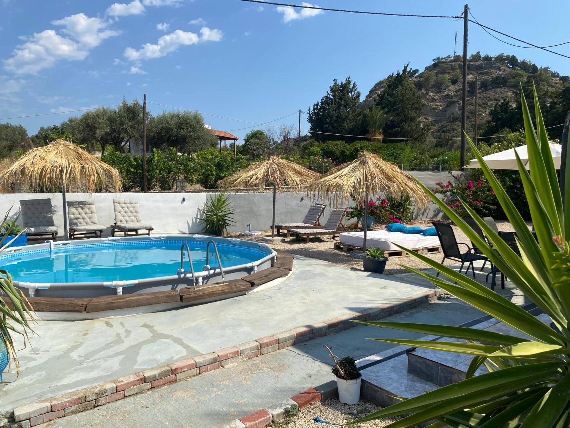 Enjoyrhodes Villa Near Faliraki Kalithies 외부 사진